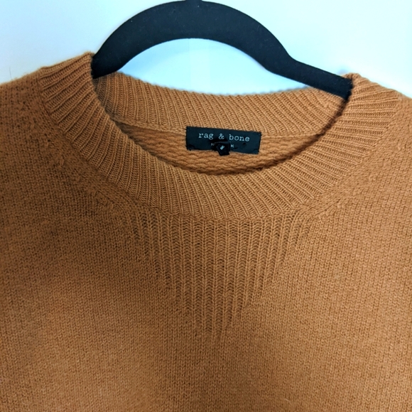 Rag & Bone 100% Wool Kassidy Sweater Size S - Picture 5 of 9